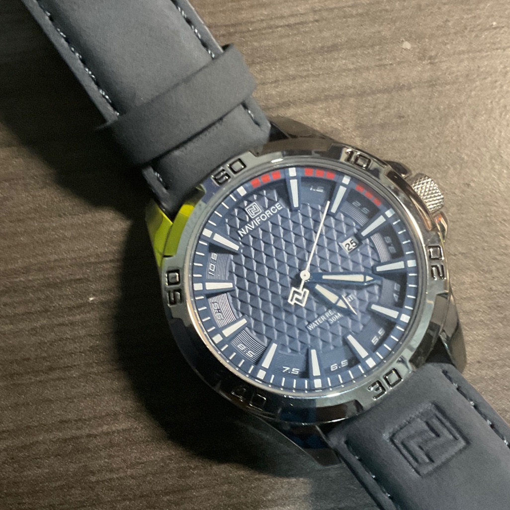 Men's Blue Watch